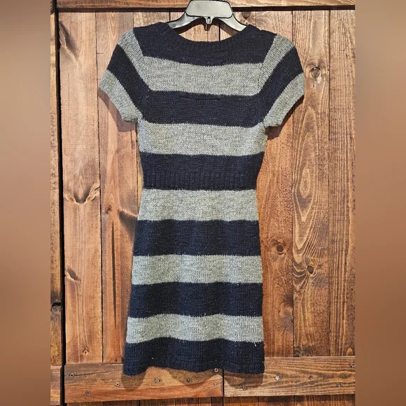 Abercrombie & Fitch Striped Knit Dress - Picture 2 of 5